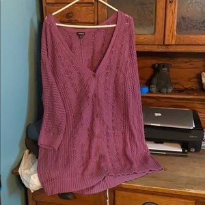 Torrid cardigan
